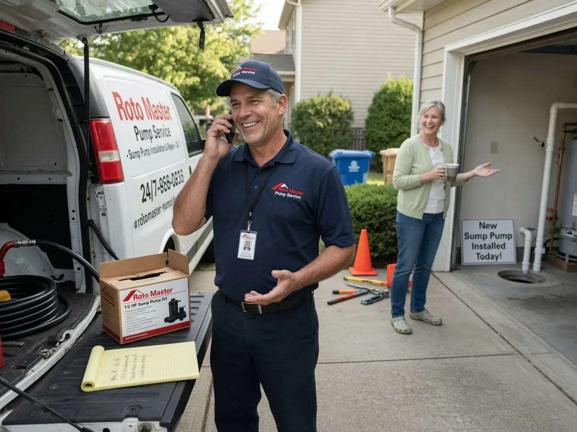 Sump Pump Installation Ashland, IL FAQs